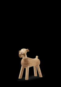 Sale Tim H8.5 cm i træ fra serien Other animals Træfigurer & Skulpturer