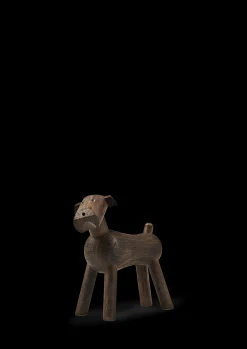 Discount Tim H8.5 cm i træ fra serien Other animals Træfigurer & Skulpturer