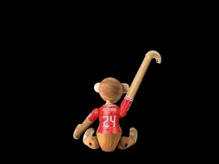 New x DBU Abe Herre 2024 mini teak/limba | Køb her Træfigurer & Skulpturer