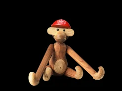Clearance x DBU Abe Kasket lille rød | Køb hos os Træfigurer & Skulpturer