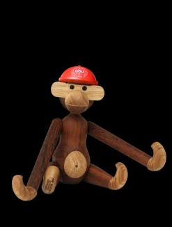 x DBU Abe Kasket mini rød | Køb hos os Træfigurer & Skulpturer