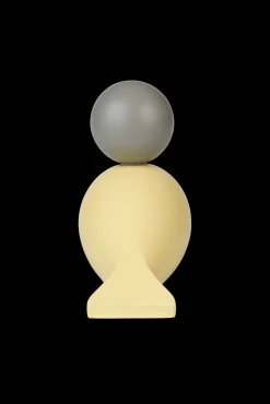 Year Bird Bella 2025 H12.5 cm creme/grå Nyheder|Træfigurer & Skulpturer