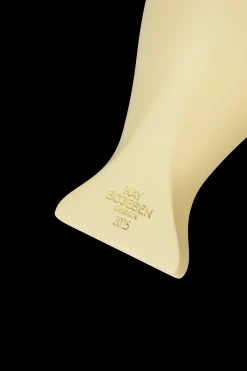 Year Bird Bella 2025 H12.5 cm creme/grå Nyheder|Træfigurer & Skulpturer