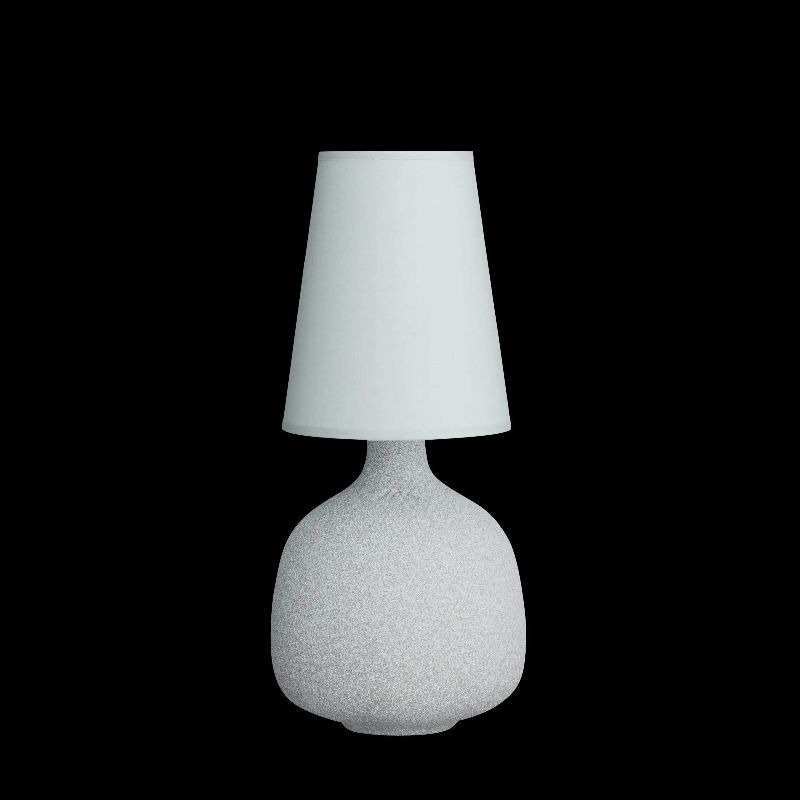Best Bordlampe H37.5 cm i blå fra serien Balustre Bordlamper