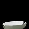 New Brødkurv 29.5x20 cm i grøn fra serien Hammershøi Serveringsskåle|Brødkurve Og Bakker