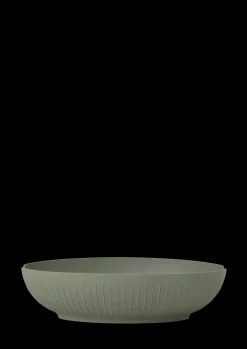 New Brødkurv 29.5x20 cm i grøn fra serien Hammershøi Serveringsskåle|Brødkurve Og Bakker