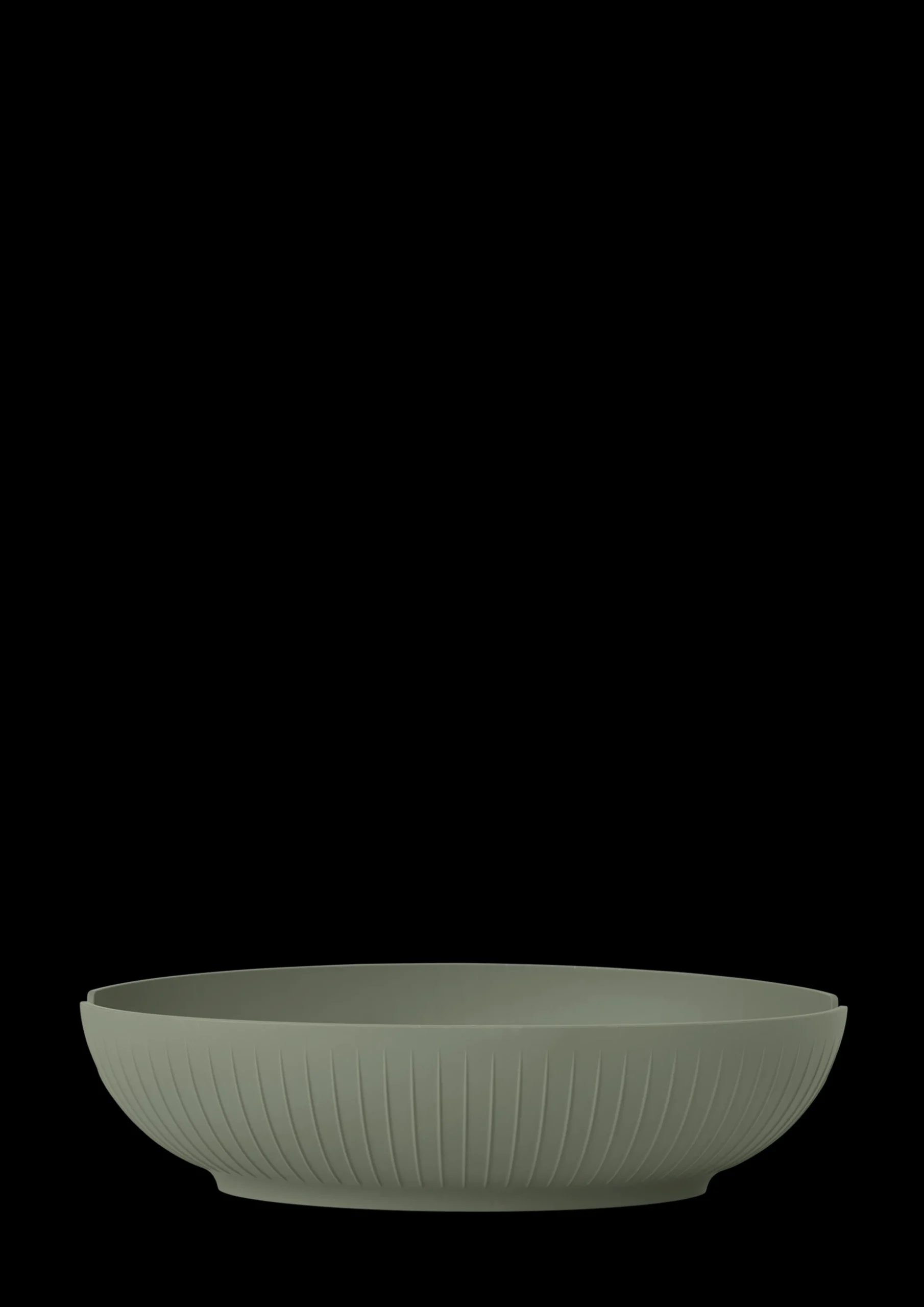 New Brødkurv 29.5x20 cm i grøn fra serien Hammershøi Serveringsskåle|Brødkurve Og Bakker