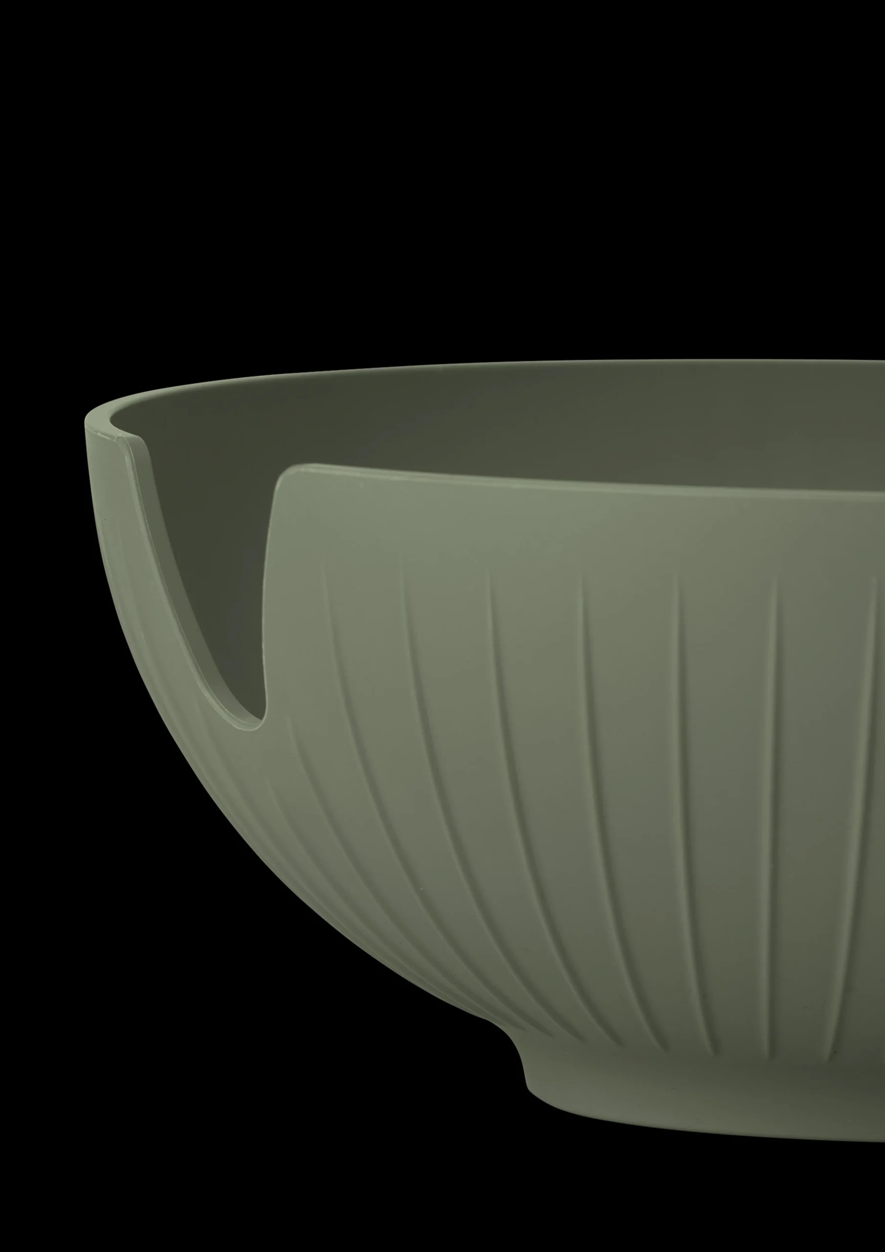 New Brødkurv 29.5x20 cm i grøn fra serien Hammershøi Serveringsskåle|Brødkurve Og Bakker