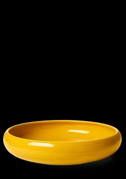 Sale Colore Bordfad Ø34 cm saffron yellow | Køb her Serveringsfade