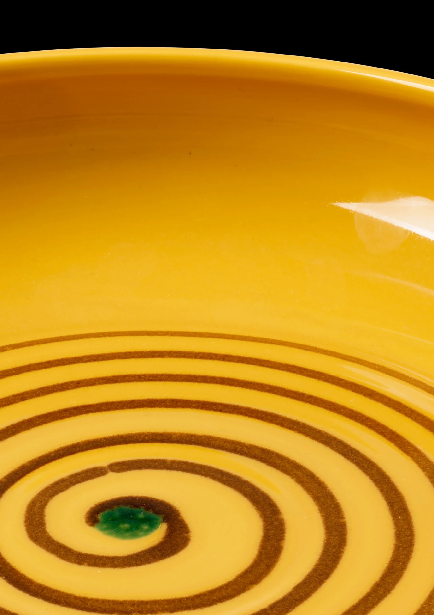 Sale Colore Bordfad Ø34 cm saffron yellow | Køb her Serveringsfade