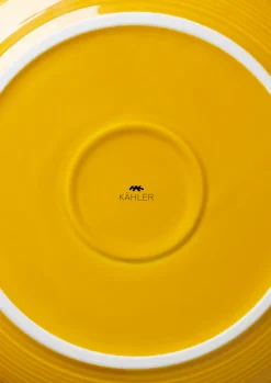 Sale Colore Bordfad Ø34 cm saffron yellow | Køb her Serveringsfade