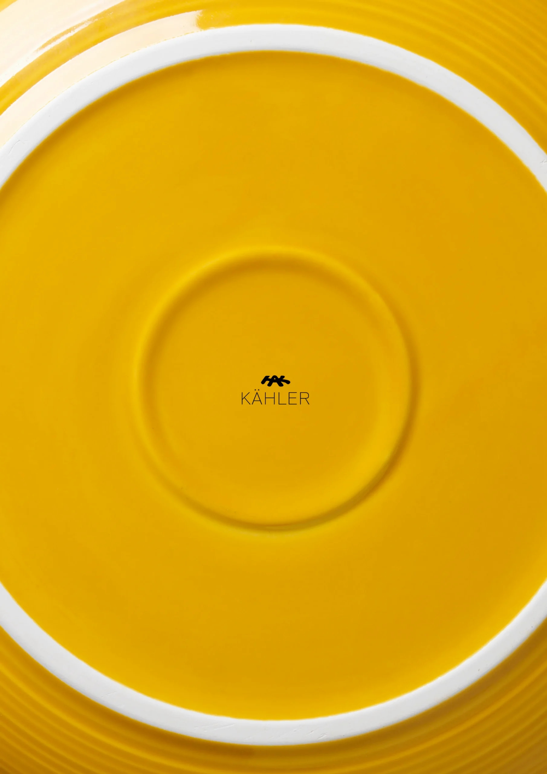 Sale Colore Bordfad Ø34 cm saffron yellow | Køb her Serveringsfade