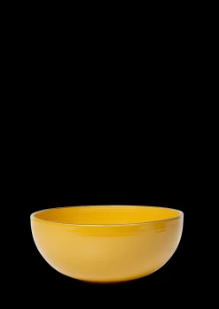 Discount Colore Skål Ø19 cm saffron yellow | Køb her Serveringsskåle