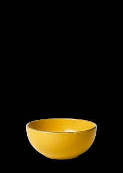 Discount Colore Skål Ø15 cm saffron yellow | Køb her Serveringsskåle