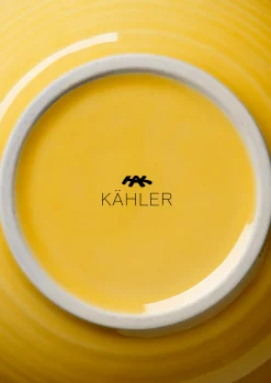 Discount Colore Skål Ø15 cm saffron yellow | Køb her Serveringsskåle