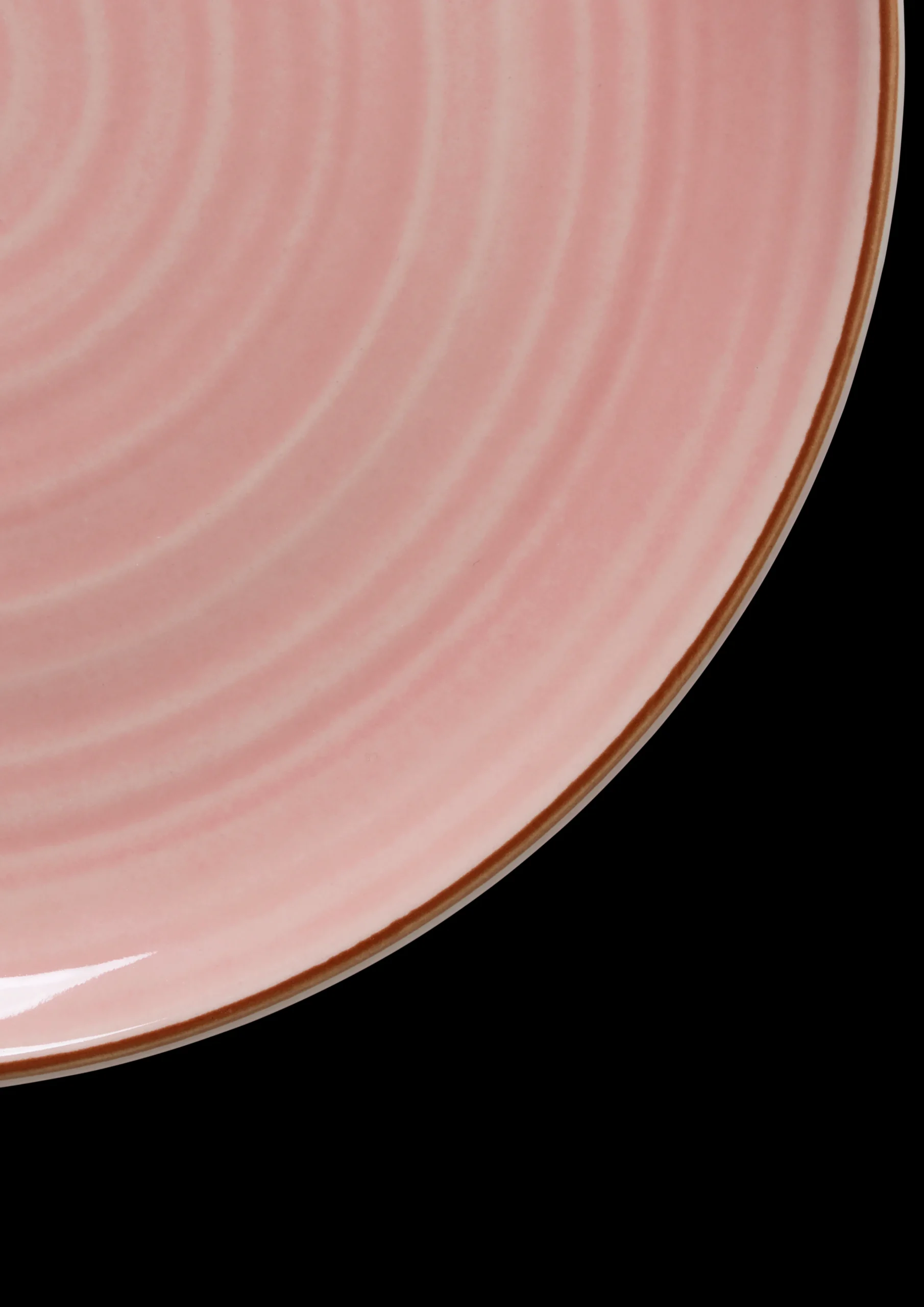 Outlet Colore Tallerken Ø27 cm apple rose | Køb her Middagstallerkener|Stel