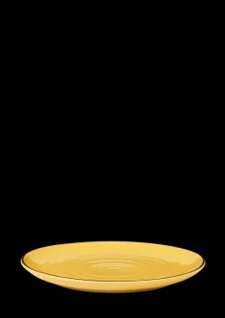 Outlet Colore Tallerken Ø27 cm saffron yellow | Køb her Middagstallerkener|Stel