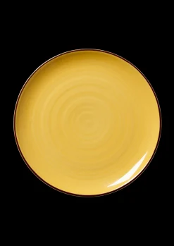 Outlet Colore Tallerken Ø27 cm saffron yellow | Køb her Middagstallerkener|Stel