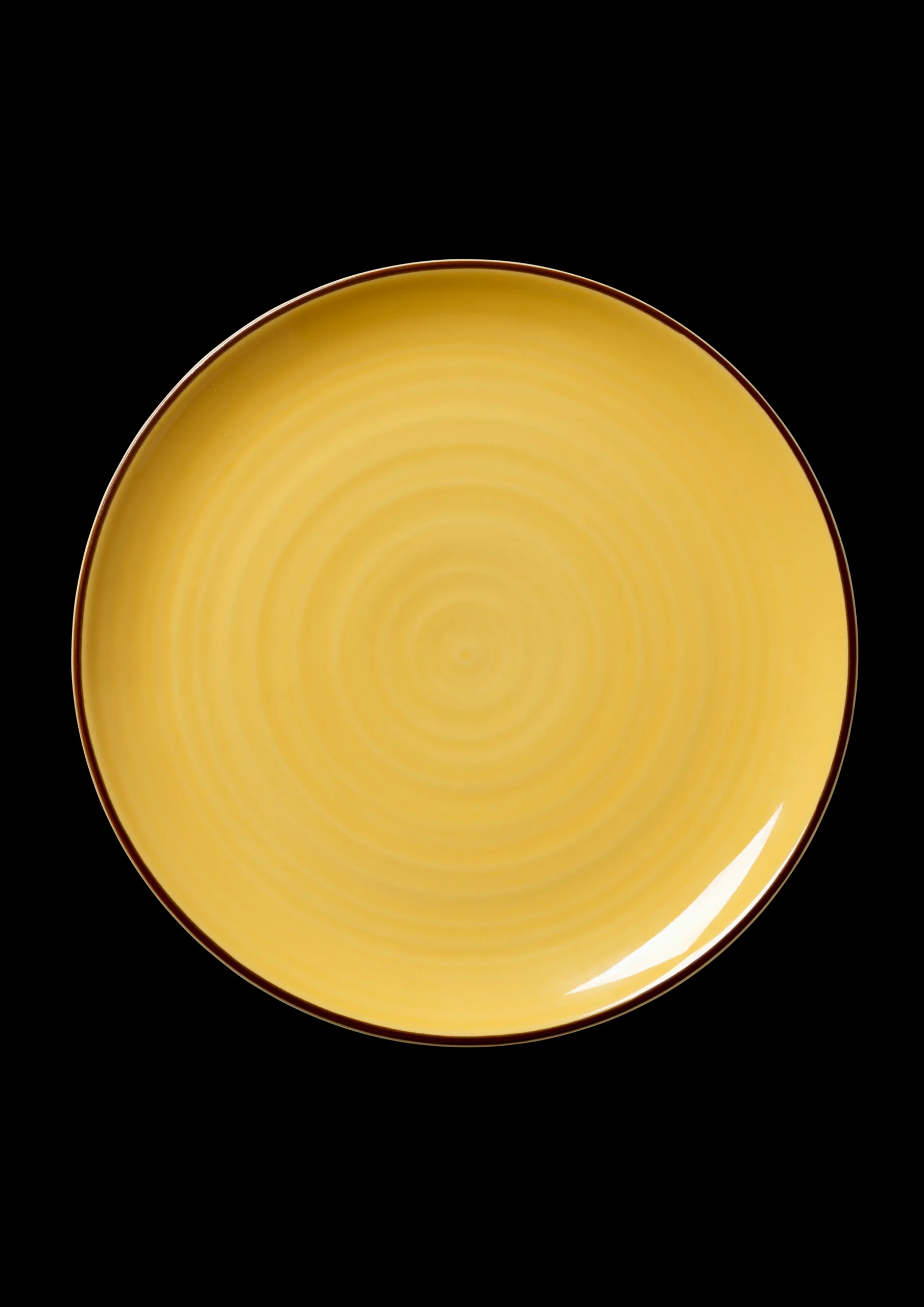 Outlet Colore Tallerken Ø27 cm saffron yellow | Køb her Middagstallerkener|Stel