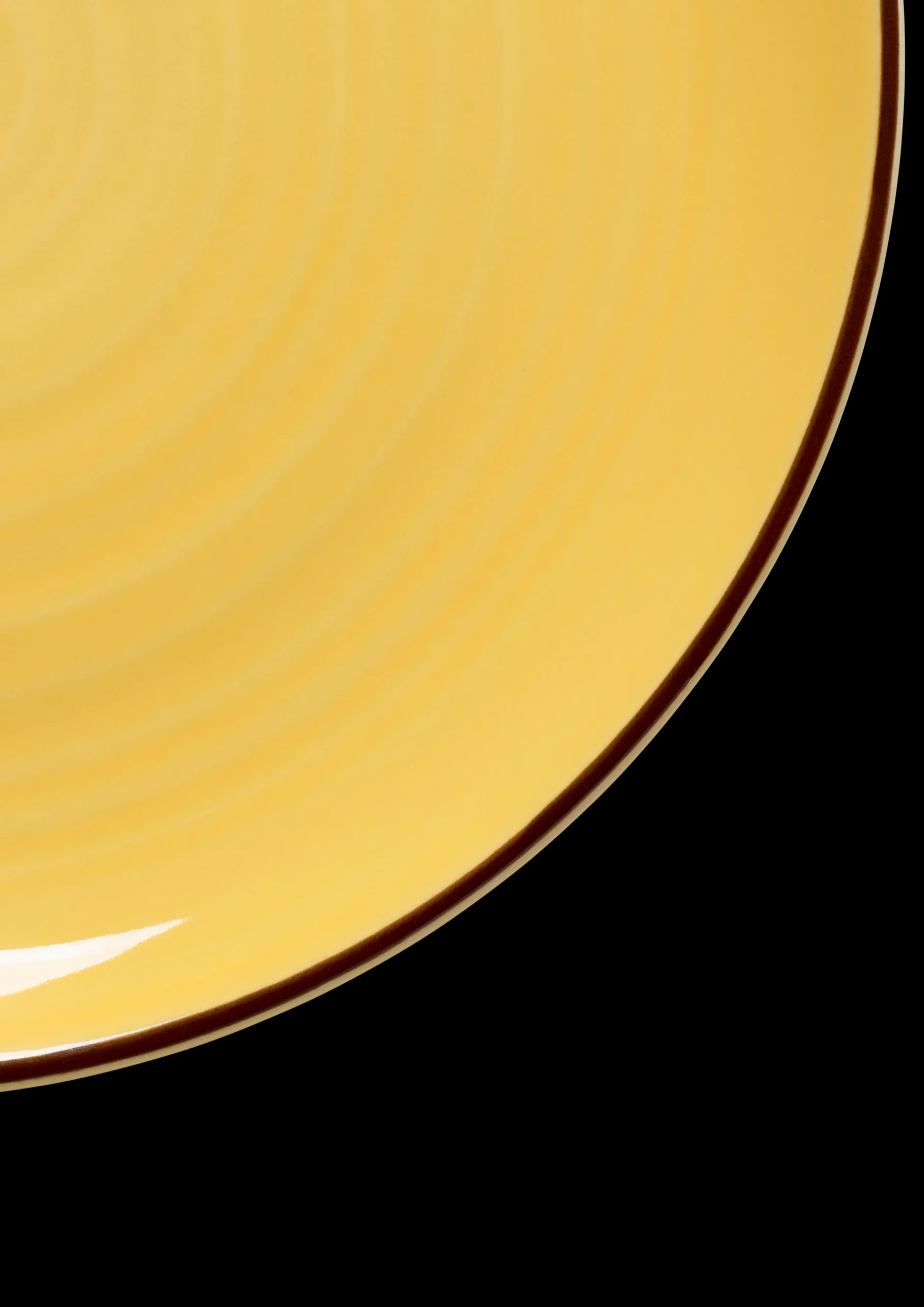 Outlet Colore Tallerken Ø27 cm saffron yellow | Køb her Middagstallerkener|Stel
