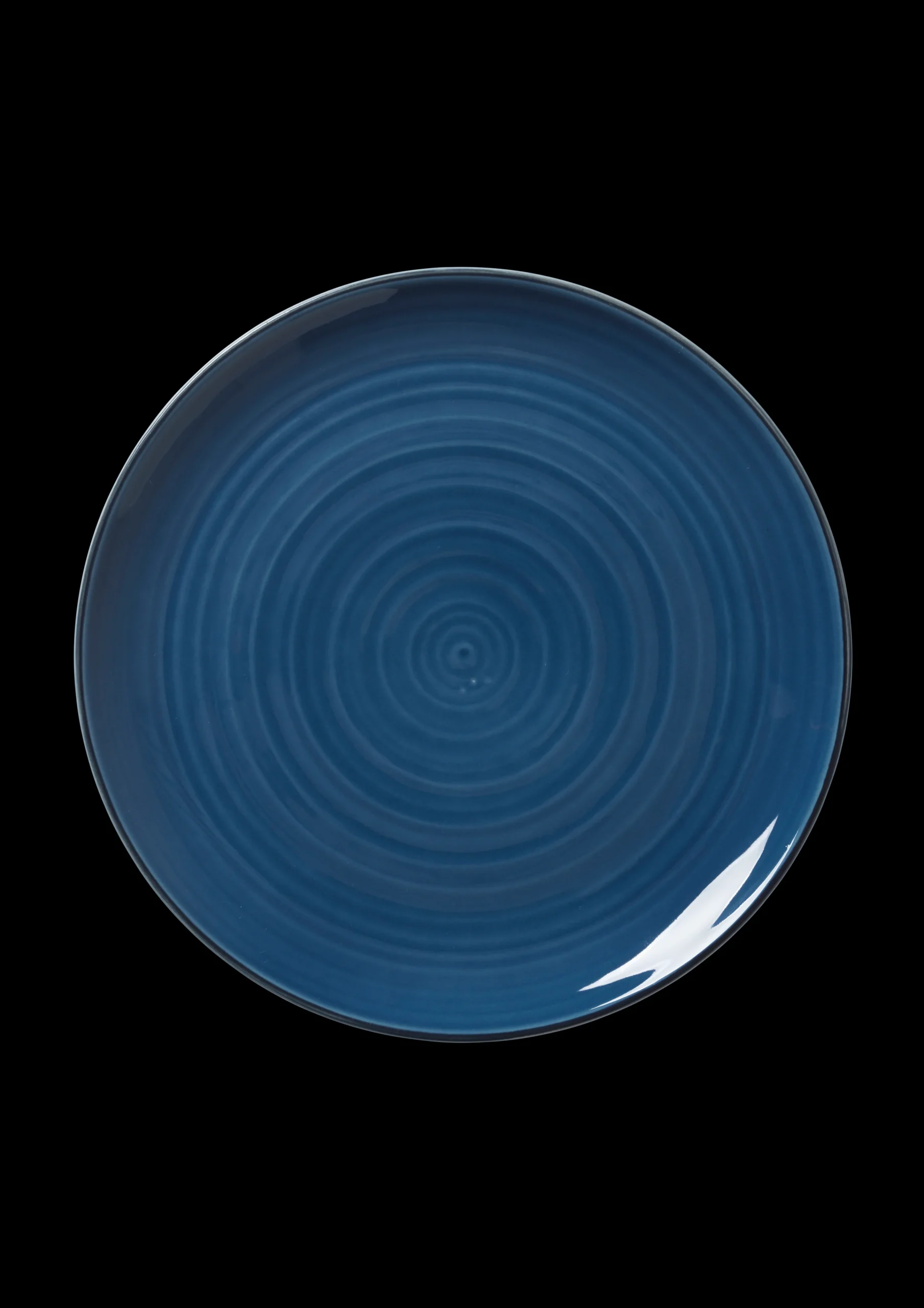 Colore Tallerken Ø27 cm berry blue | Køb her Middagstallerkener|Stel