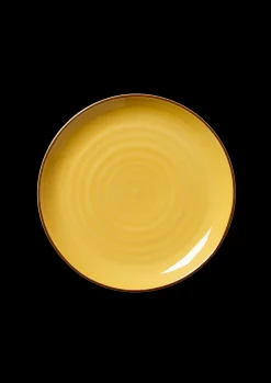 Online Colore Tallerken Ø19 cm saffron yellow | Køb her Desserttallerkener Og Isasietter|Stel