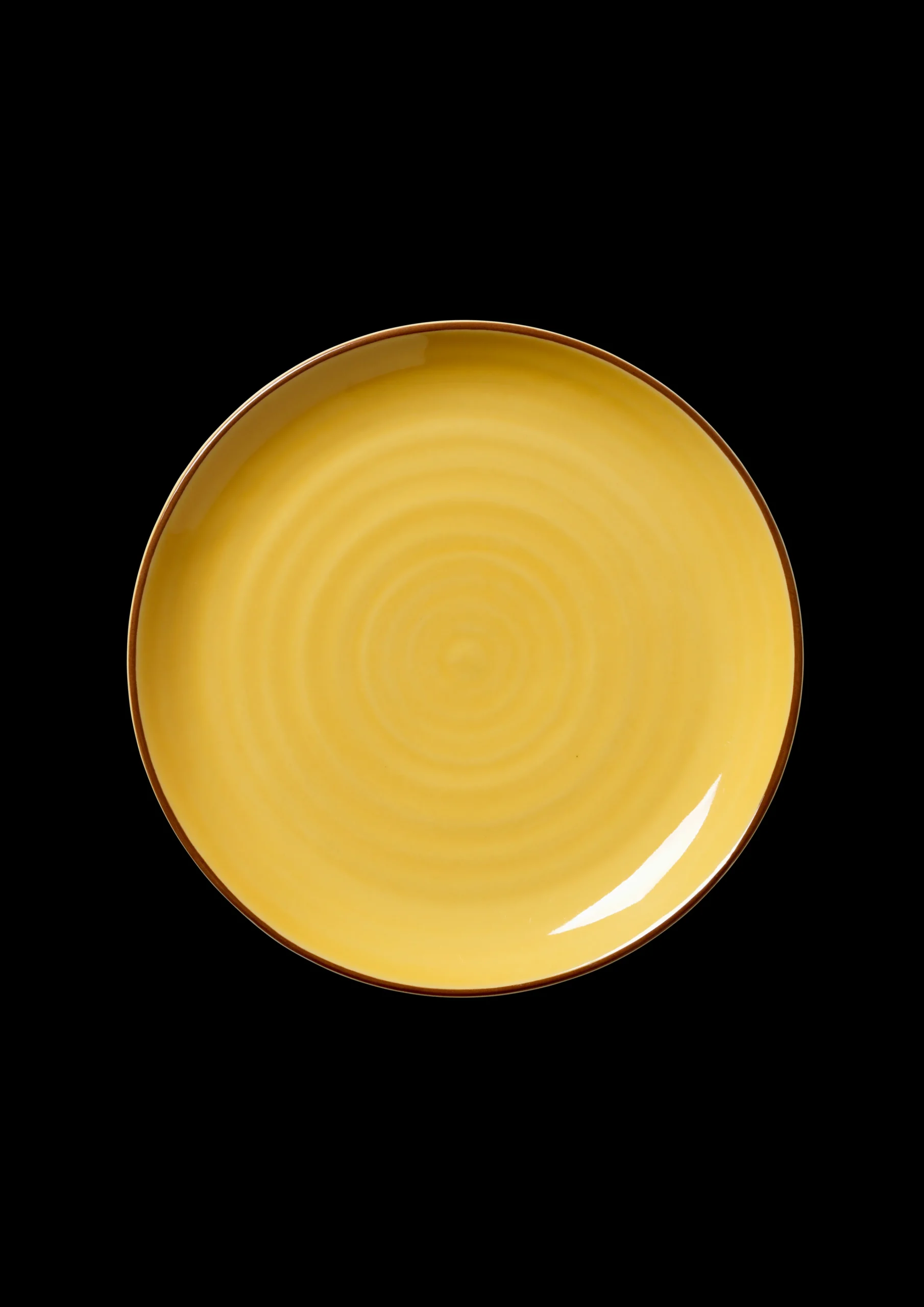 Online Colore Tallerken Ø19 cm saffron yellow | Køb her Desserttallerkener Og Isasietter|Stel