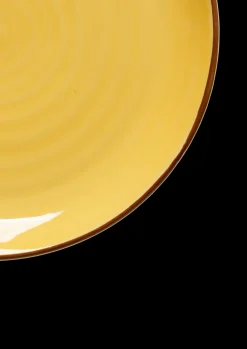Online Colore Tallerken Ø19 cm saffron yellow | Køb her Desserttallerkener Og Isasietter|Stel