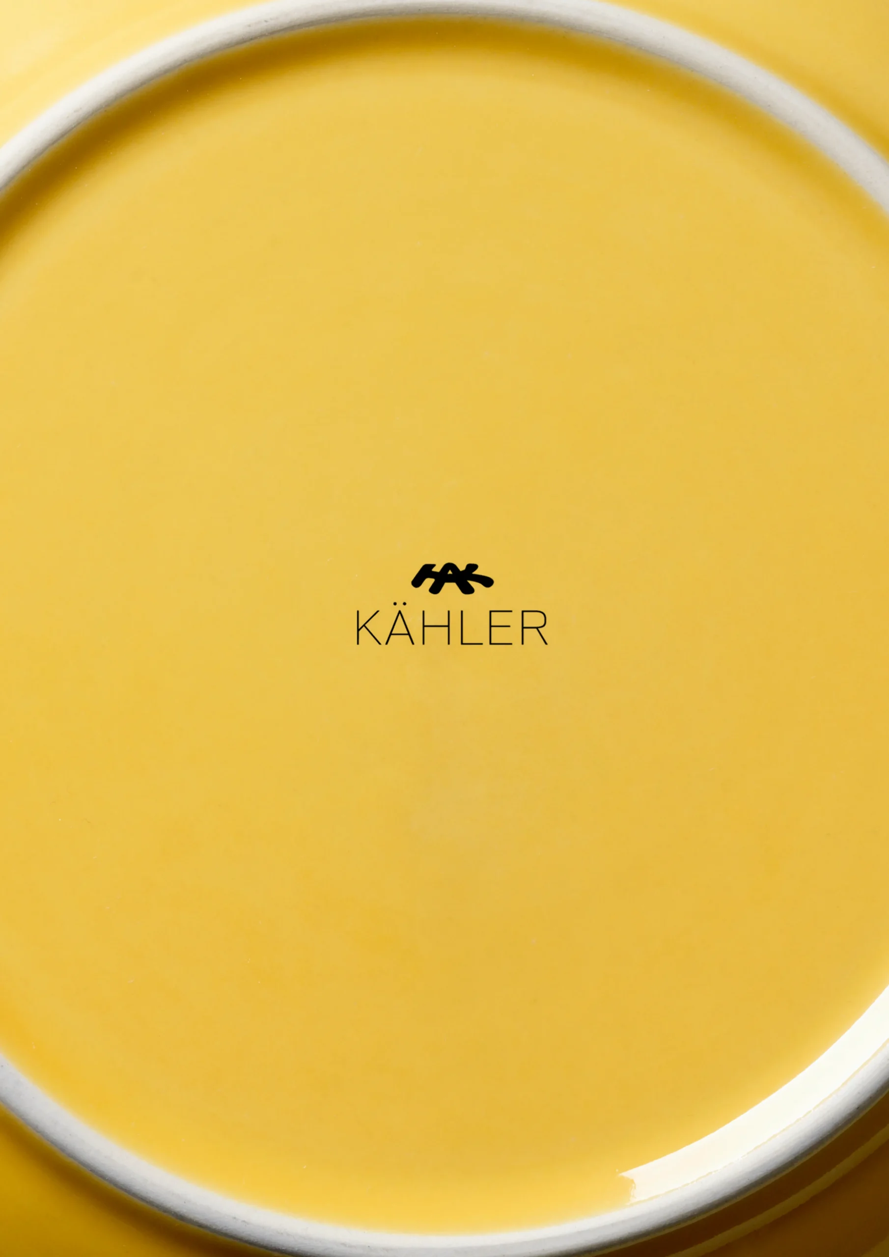 Online Colore Tallerken Ø19 cm saffron yellow | Køb her Desserttallerkener Og Isasietter|Stel
