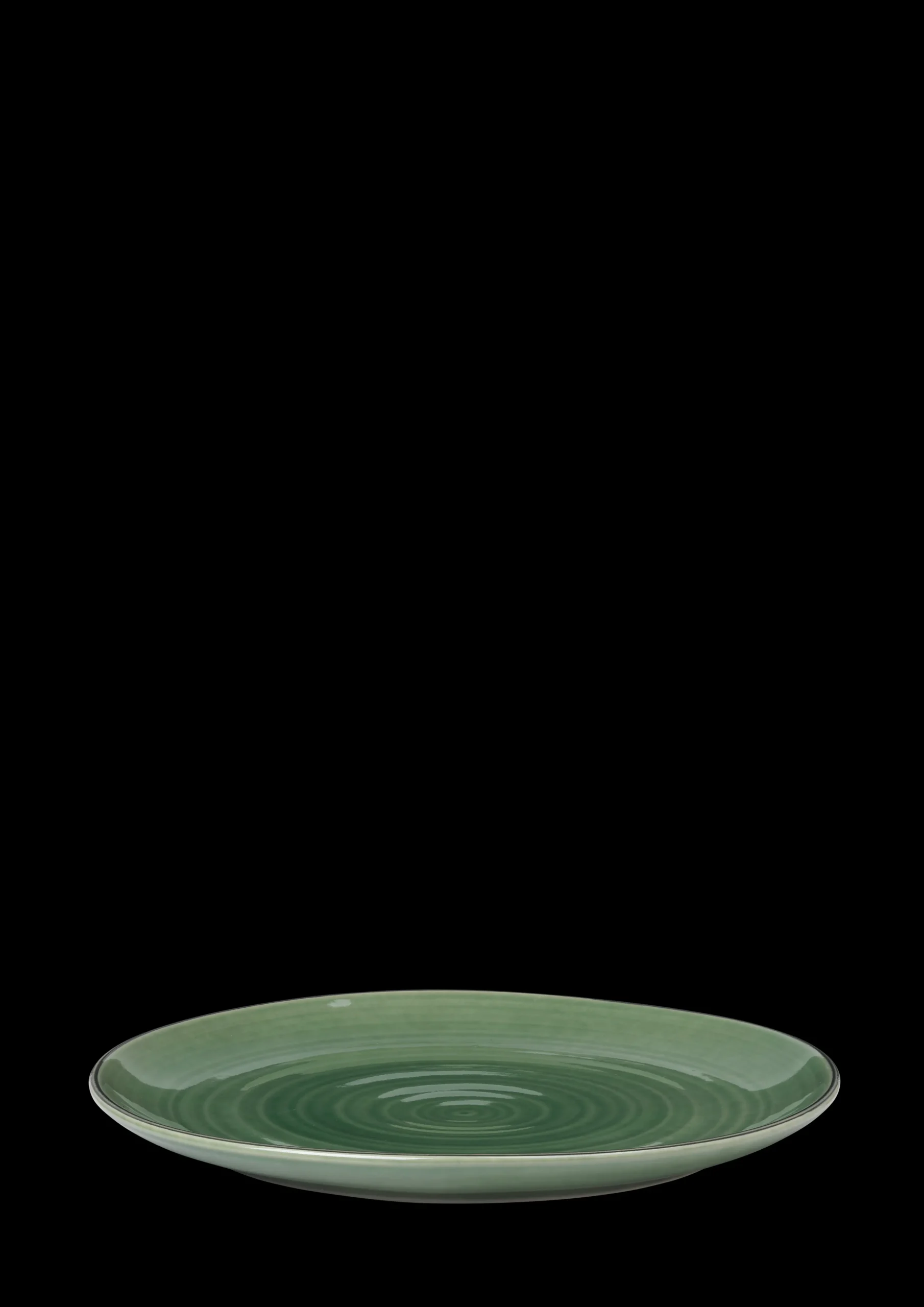 Best Colore Tallerken Ø27 cm sage green | Køb her Middagstallerkener|Stel