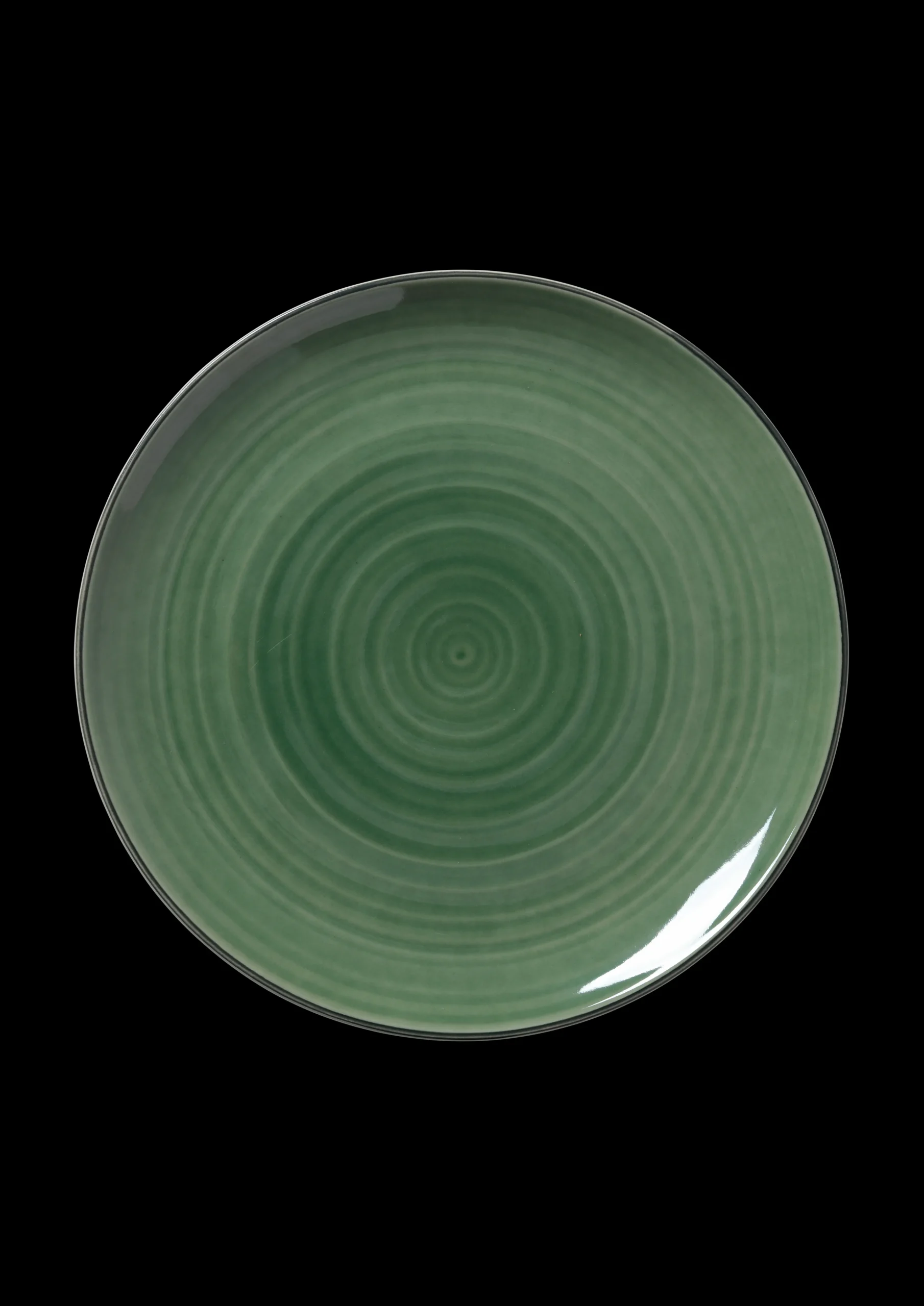 Best Colore Tallerken Ø27 cm sage green | Køb her Middagstallerkener|Stel