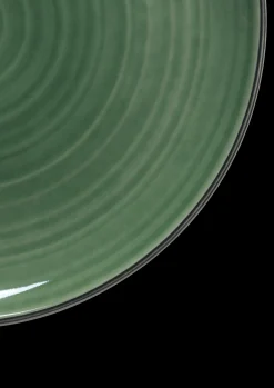 Best Colore Tallerken Ø27 cm sage green | Køb her Middagstallerkener|Stel