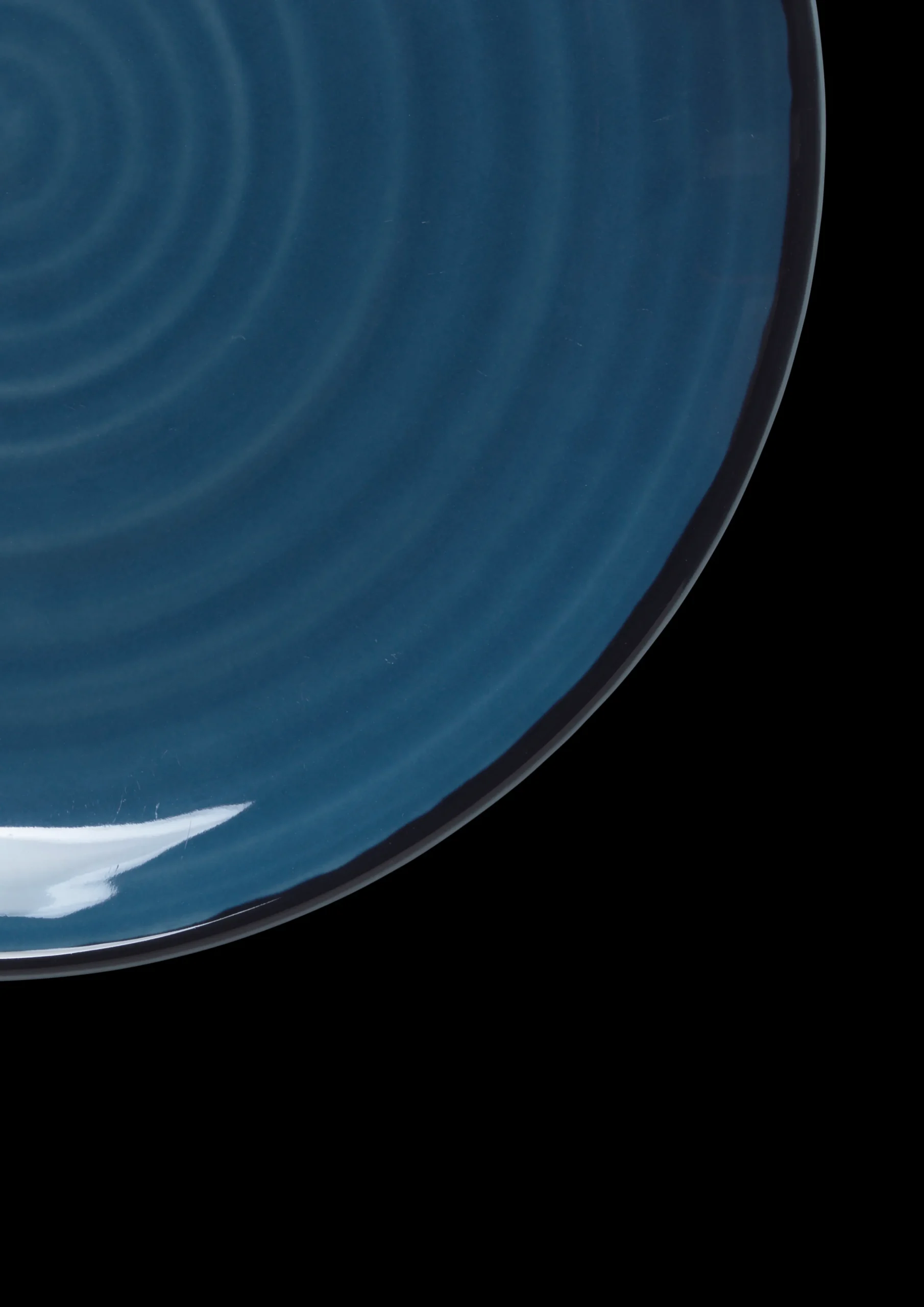 Best Colore Tallerken Ø19 cm berry blue | Køb her Desserttallerkener Og Isasietter|Stel