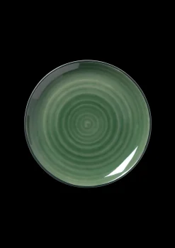 Best Colore Tallerken Ø19 cm sage green | Køb her Desserttallerkener Og Isasietter|Stel