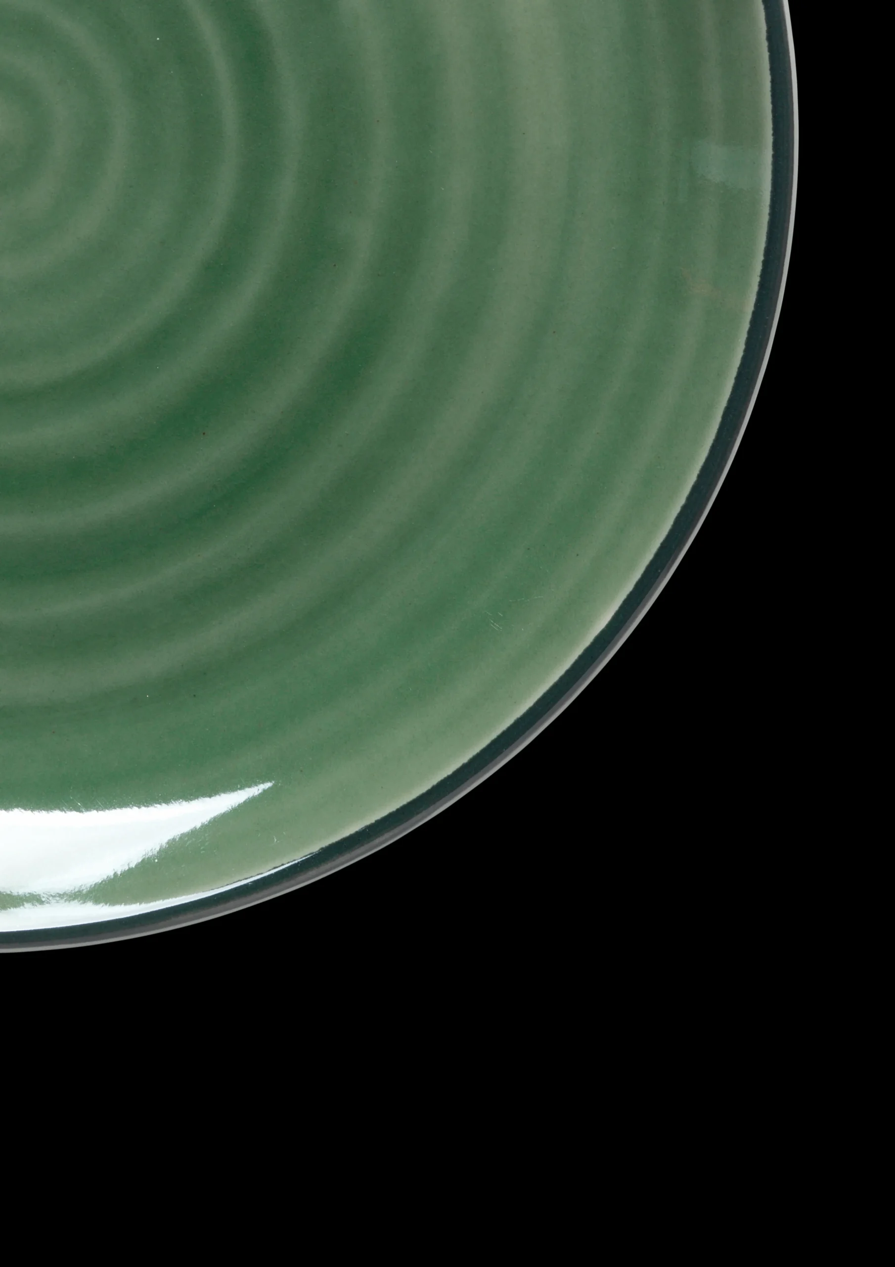 Best Colore Tallerken Ø19 cm sage green | Køb her Desserttallerkener Og Isasietter|Stel