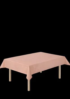 Clearance Damaskdug 150x270 cm i rosa | Køb hos Rosendahl.com Duge|Duge