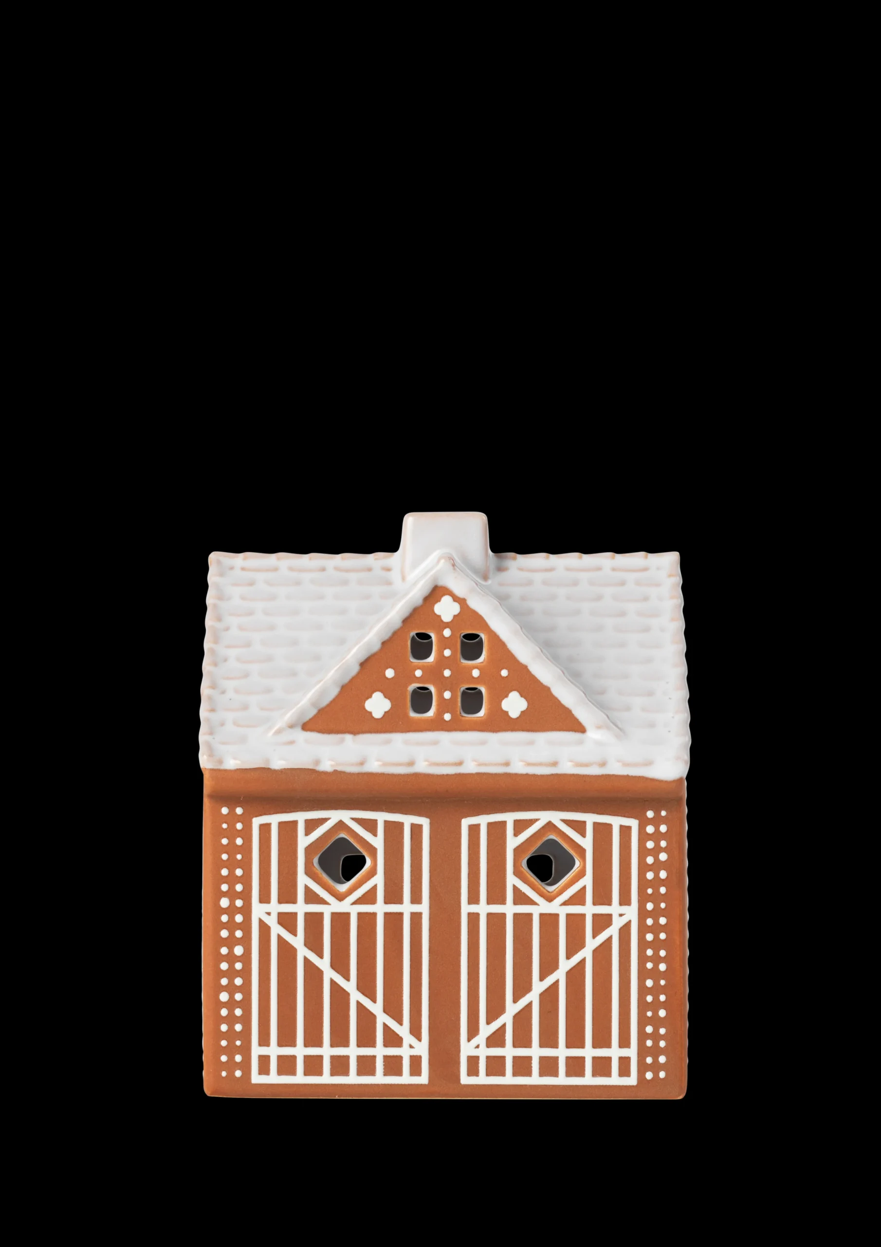 Best Gingerbread Lyshus Julestald H11.5 brun | Køb nu Lysestager & Stearinlys|Lyshuse