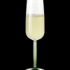 Discount Hammershøi Champagneglas 24 cl grøn 2 stk. | Køb her Champagneglas|Vinglas