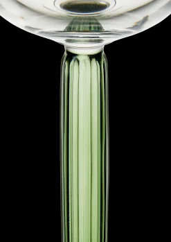Discount Hammershøi Champagneglas 24 cl grøn 2 stk. | Køb her Champagneglas|Vinglas