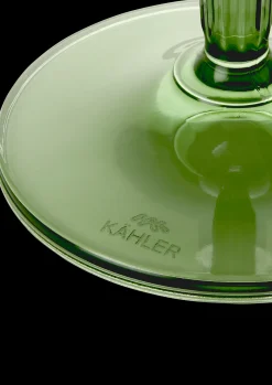 Discount Hammershøi Champagneglas 24 cl grøn 2 stk. | Køb her Champagneglas|Vinglas