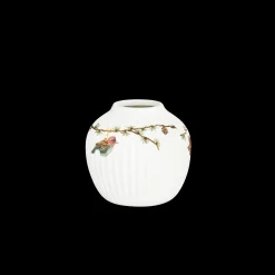 Hammershøi Christmas Vase H13 hvid m. deko | Køb her Vaser & Urtepotteskjulere