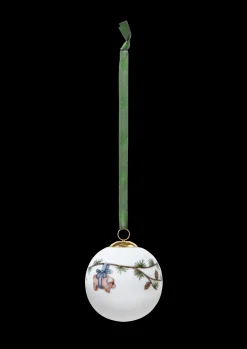 Discount Hammershøi Christmas Kugle 2023 Ø6 cm hvid m. deko Julepynt|Julepynt