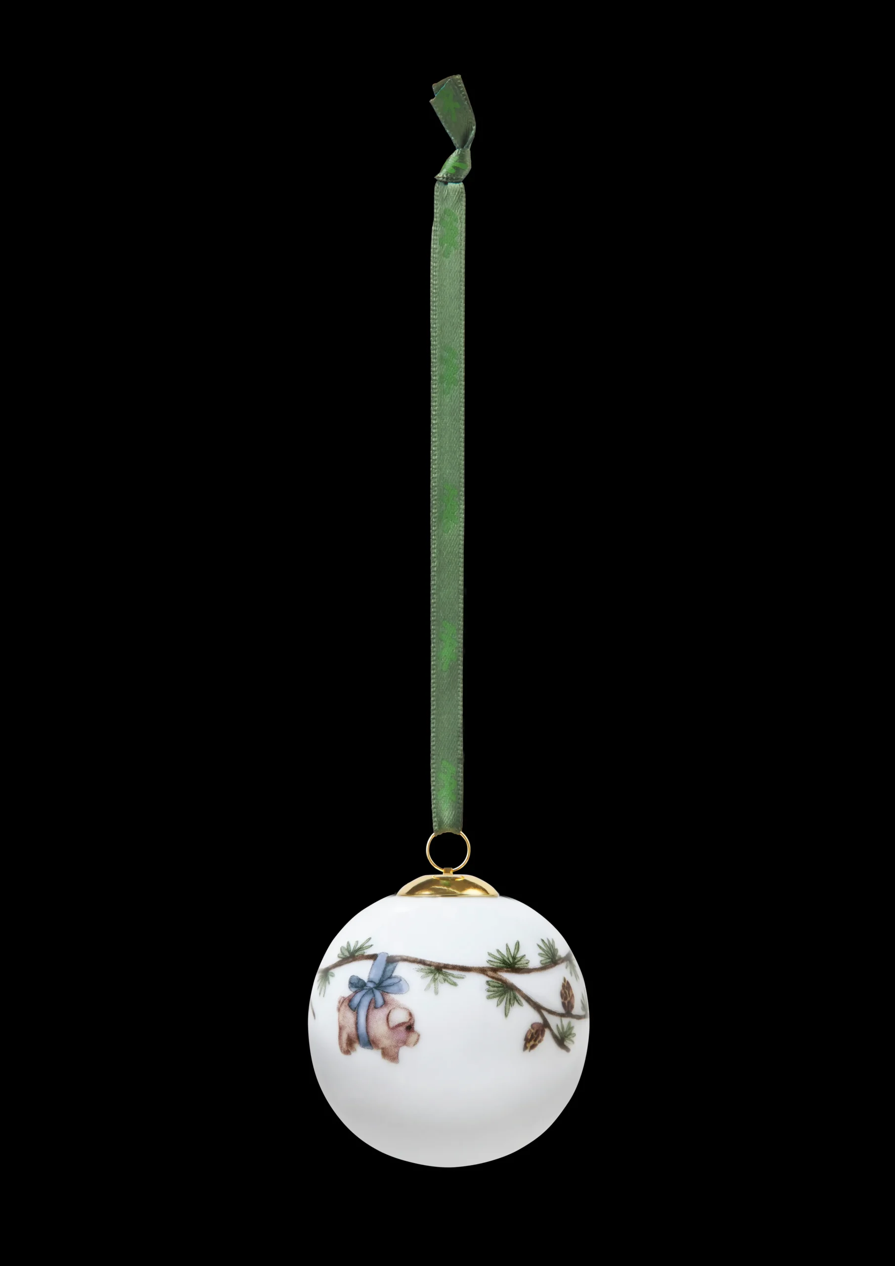 Discount Hammershøi Christmas Kugle 2023 Ø6 cm hvid m. deko Julepynt|Julepynt