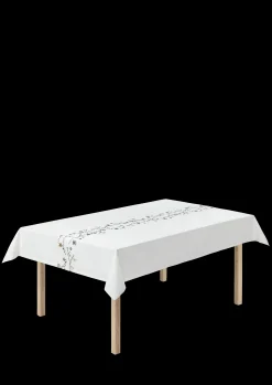 Best Hammershøi Christmas Dug 150x270 cm hvid m. deko Duge|Duge