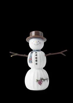 Outlet Hammershøi Christmas Snemand H11.5 hvid m. deko Julepynt|Julepynt