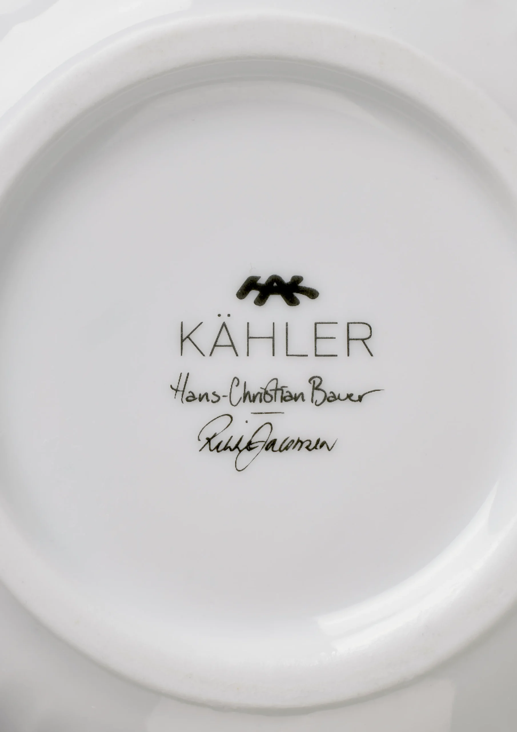 Sale Hammershøi Christmas Saucekande 66 cl hvid m. deko Sovsekander