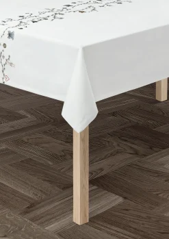 Online Hammershøi Christmas Dug 150x370 cm hvid m. deko Duge|Duge