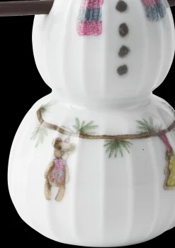 Hot Hammershøi Christmas Snedreng H9 hvid m. deko Julepynt|Julepynt