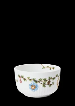New Hammershøi Christmas Skål 2024 Ø12 cm hvid m. deko Serveringsskåle|Julestel & Borddækning
