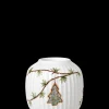 Sale Hammershøi Christmas Ø9.5 cm hvid m. deko | Køb her Lysestager & Stearinlys|Fyrfadsstager
